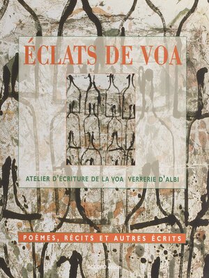 cover image of Éclats de VOA